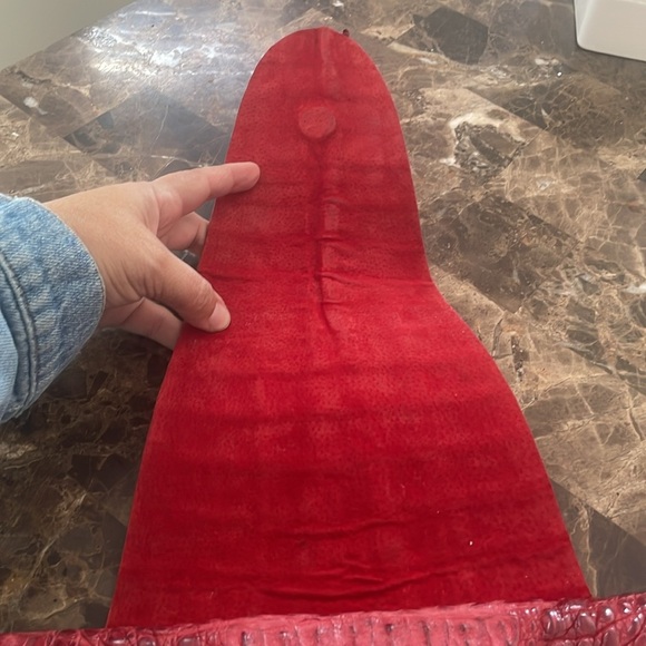 Crocodile🐊 clutch - Picture 4 of 11